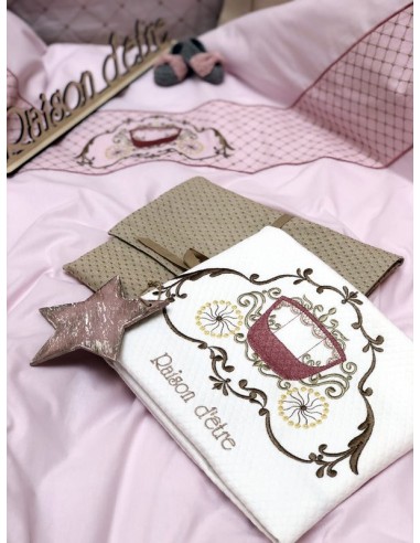 Κουβέρτα Πικέ Αγκαλιάς - Magical Coach