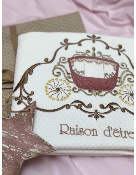 Κουβέρτα Πικέ Αγκαλιάς - Magical Coach