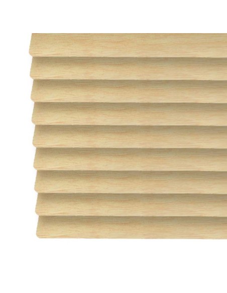 HS Classic - 632 μεταλλική περσίδα σε χρώμα ξύλου 25mm