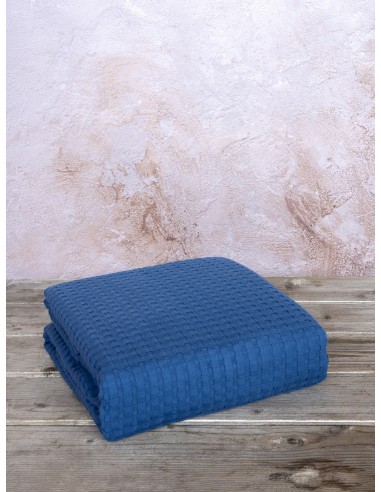 Κουβέρτα Υπέρδιπλη 220x240 Habit - Blue
