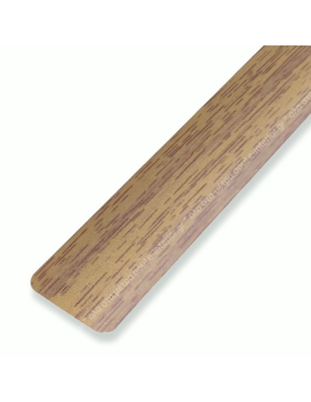 HS Classic - 642 μεταλλική περσίδα σε χρώμα ξύλου 25mm