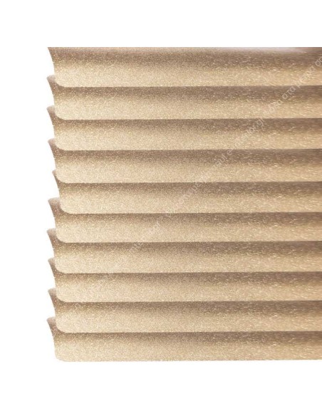 HS Classic - Σαμπανιζέ glitter 165 μεταλλική περσίδα 25mm