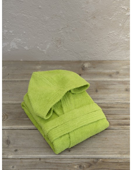 Μπουρνούζι Wizard - No 10 - Olive Green για 10 ετών