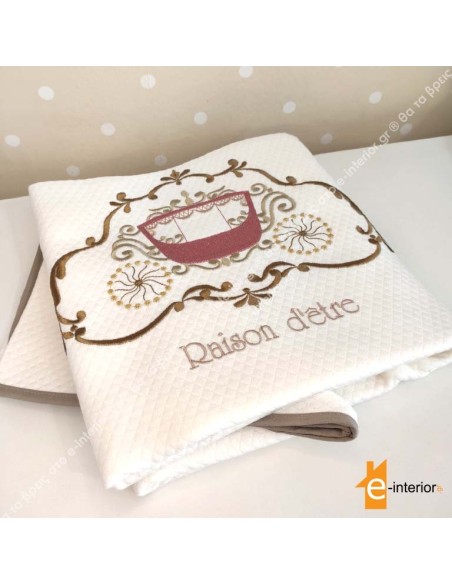 Κουβέρτα Πικέ Αγκαλιάς - Magical Coach