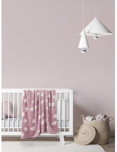 Κουβέρτα Fleece Λίκνου 80x110 - Darling 2