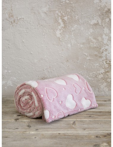 Κουβέρτα Fleece Λίκνου 80x110 - Darling