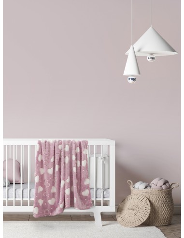 Κουβέρτα Fleece Κούνιας 110x140 - Darling