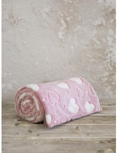 Κουβέρτα Fleece Κούνιας 110x140 - Darling