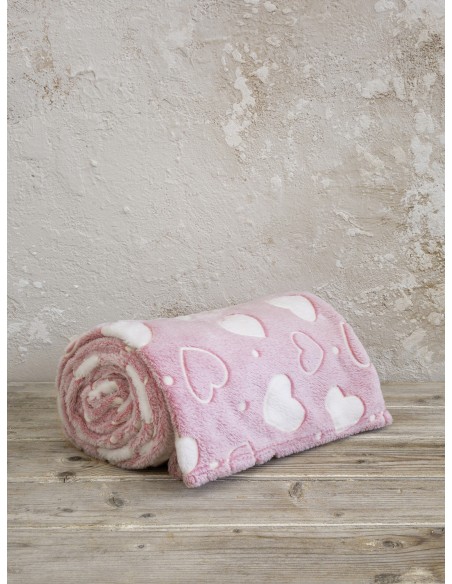 Κουβέρτα Fleece Κούνιας 110x140 - Darling