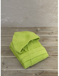 Μπουρνούζι Wizard - No 14 - Olive Green για 14 ετών