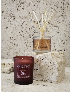Σετ Αρωματικό Χώρου με Στικ 100ml & Αρωματικό Κερί 130gr...