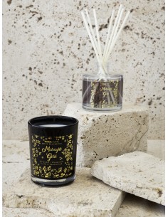 Σετ Αρωματικό Χώρου με Στικ 100ml & Αρωματικό Κερί 130gr...