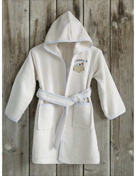 Μπουρνούζι - No 1/2 - Brilloγια 2 ετών