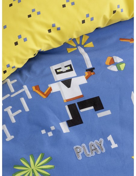 Σετ Παπλωματοθήκη Μονή 160x240 - Atari