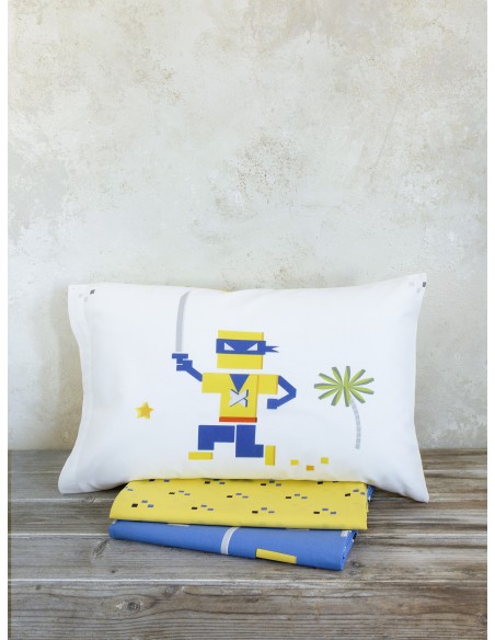 Σετ Παπλωματοθήκη Μονή 160x240 - Atari