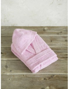 Μπουρνούζι Wizard - No 8 - Barbie Pink για 8 ετών