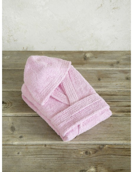 Μπουρνούζι Wizard - No 8 - Barbie Pink για 8 ετών