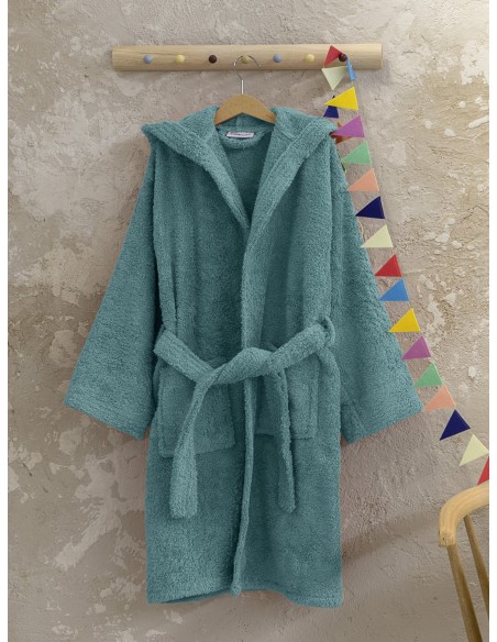 Μπουρνούζι Wizard - No 10 - Jungle Green