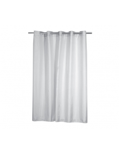 ΚΟΥΡΤΙΝΑ ΜΠΑΝΙΟΥ SHOWER 180X180 - WHITE