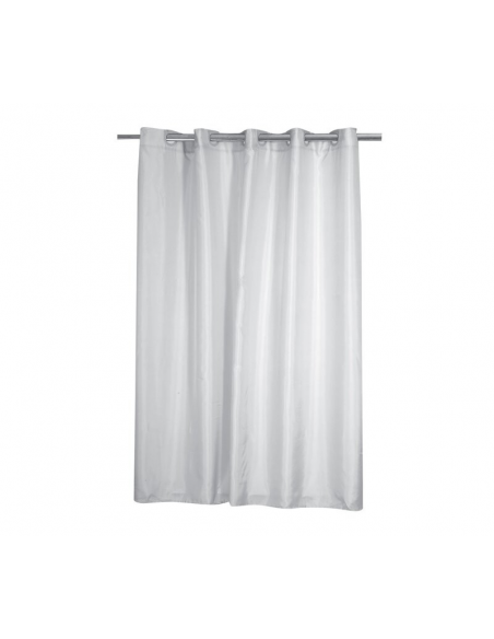 ΚΟΥΡΤΙΝΑ ΜΠΑΝΙΟΥ SHOWER 180X180 - WHITE