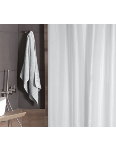 ΚΟΥΡΤΙΝΑ ΜΠΑΝΙΟΥ SHOWER 180X180 - WHITE 2