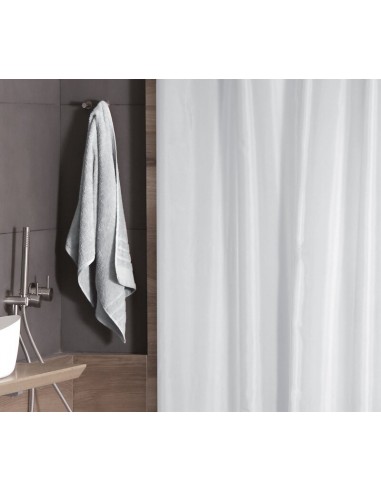 ΚΟΥΡΤΙΝΑ ΜΠΑΝΙΟΥ SHOWER 180X180 - WHITE