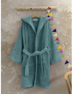 Μπουρνούζι Wizard - No 6 - Jungle Green 2