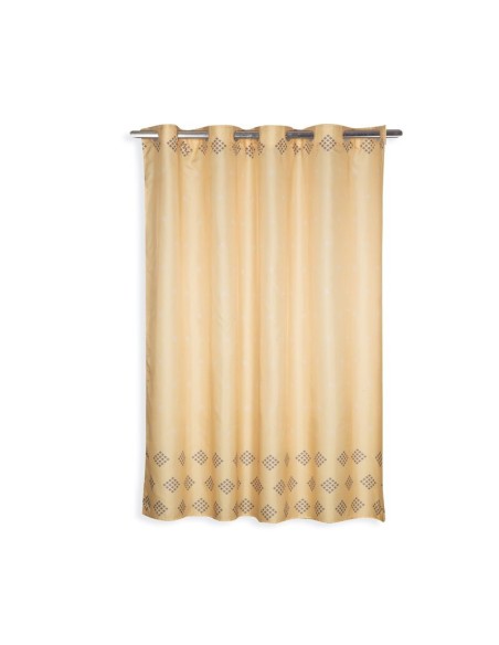 Κουρτίνα Μπάνιου 180x200 Infinity - Mustard