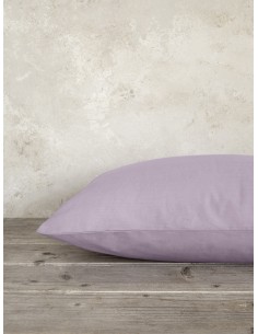 Μαξιλαροθήκες Σετ 52x72 Unicolors - Pale Mauve