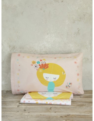 Σετ Παπλωματοθήκη Μονή 160x240 - Fairy Love