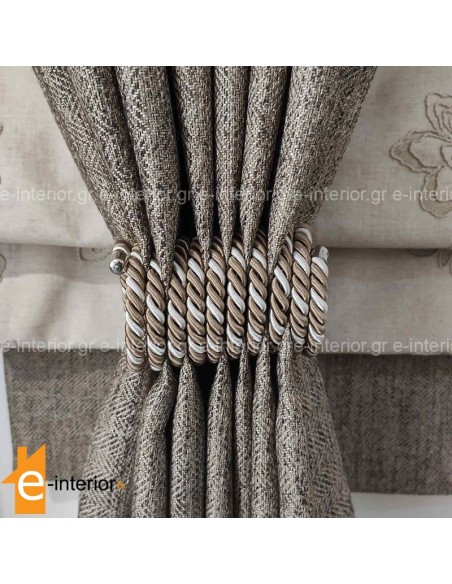 Δέστρα Spring Single - Mocca/Beige