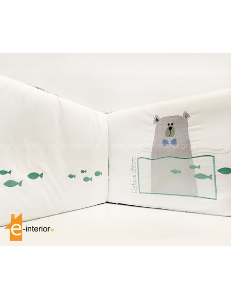 Πάντα 45x210 Baby Boy Bear - Mint