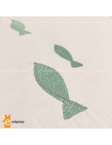 Πάντα 45x210 Baby Boy Bear - Mint