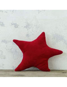 Διακοσμητικό μαξιλάρι 45x45 - Star Red