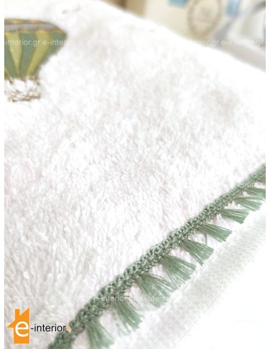 Σετ βρεφικές πετσέτες 2 τμχ - Hot Air Balloon...