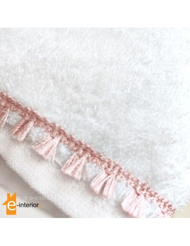 Σετ βρεφικές πετσέτες 2 τμχ - Hot Air Balloon Pink