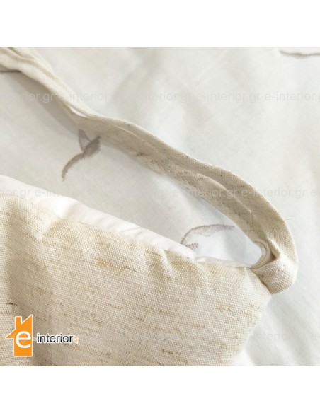 Πάντα Κούνιας 45x210 Hot Air Balloon - Pink