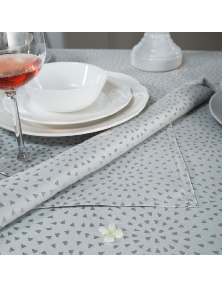 Τραπεζομάντηλο Amiens - 160x250cm + 12 πετσέτες