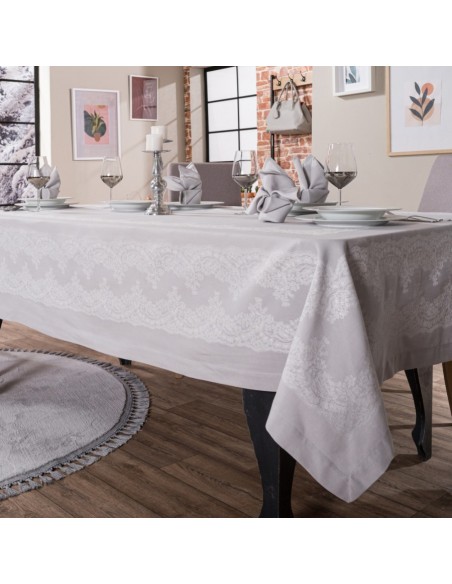Τραπεζομάντηλο Rochelle 03 - 155 x 260 cm