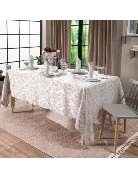 Τραπεζομάντηλο Ferrand - 160x250cm + 12 πετσέτες