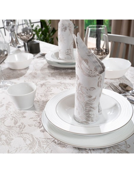 Τραπεζομάντηλο Ferrand - 160x250cm + 12 πετσέτες