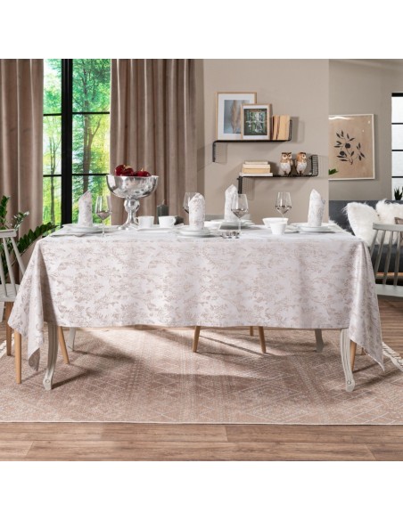 Τραπεζομάντηλο Ferrand - 160x250cm + 12 πετσέτες
