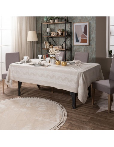 Τραπεζομάντηλο Rochelle 01 - 155 x 320 cm