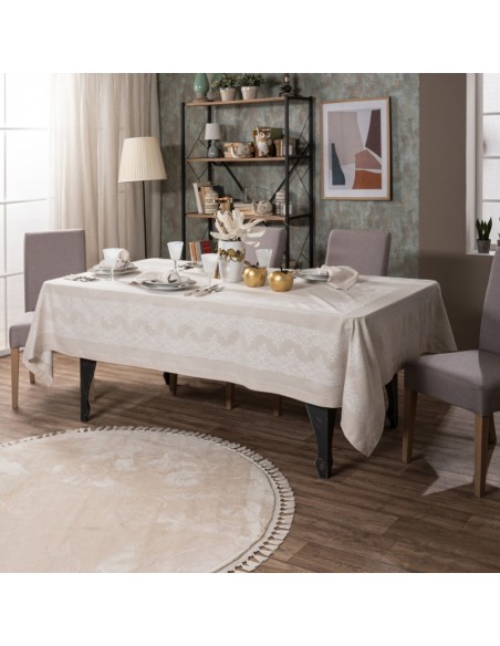 Τραπεζομάντηλο Rochelle 01 - 155 x 320 cm