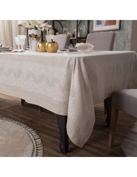 Τραπεζομάντηλο Rochelle 01 - 155 x 320 cm