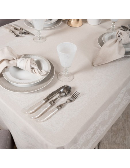 Τραπεζομάντηλο Rochelle 01 - 155 x 320 cm