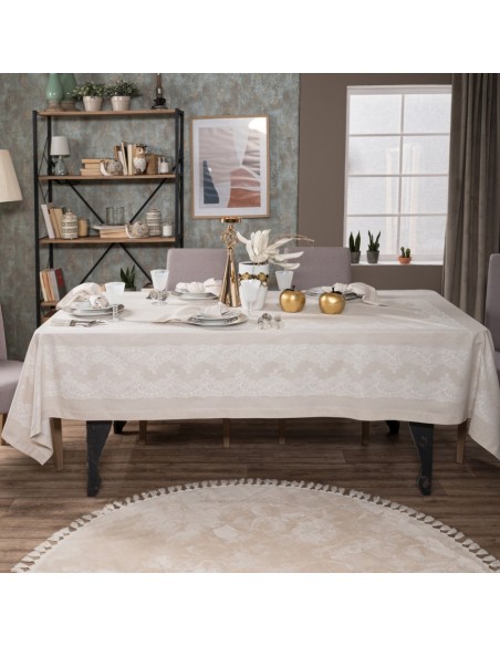Τραπεζομάντηλο Rochelle 01 - 155 x 320 cm