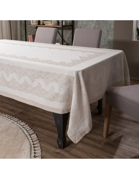 Τραπεζομάντηλο Rochelle 01 - 155 x 320 cm