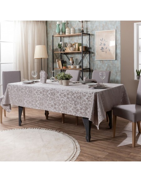 Τραπεζομάντηλο Lorient - 160x250cm + 12 πετσέτες