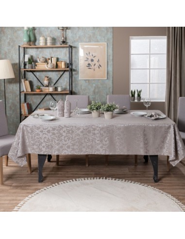 Τραπεζομάντηλο Lorient - 160x250cm + 12 πετσέτες